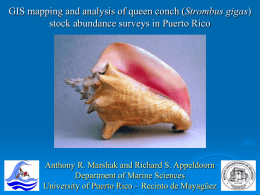 Marshak Marine Ecol Conch Lecture