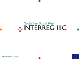 INTERREG IIIC North