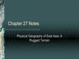 Chapt. 27 PPT - AAA Geography