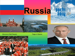 russia power point slides 1-19 only