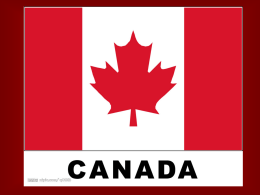 加拿大位于北美洲北部。