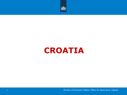 Croatia - Agroberichten buitenland