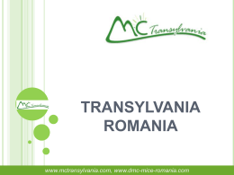 www.mctransylvania.com, www.dmc-mice-romania