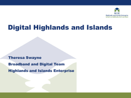 Digital Highlands and Islands Action Plan