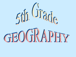 US Geography 2