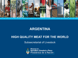 Argentina I Livestock