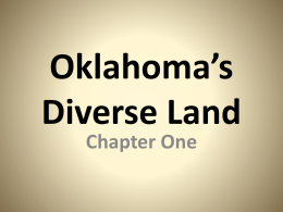 Oklahoma`s Diverse Land