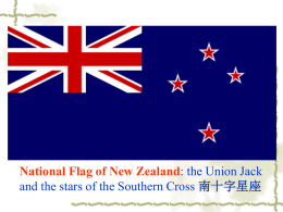 National Flag of New Zealand
