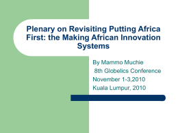 revisting_putting_africa_first