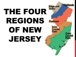 Regions of NJ