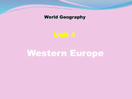 World Geography - kharrisongeography