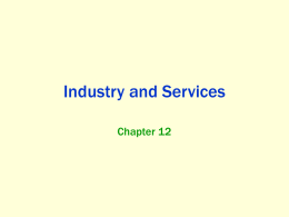 APHG - Chapter 12