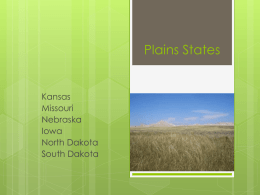 plains states - Northside Middle School