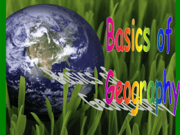 Basics of Geography PowerPoint