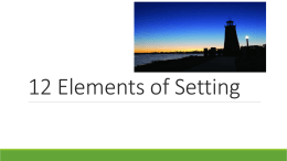 12_Elements_of_Setting_pptx