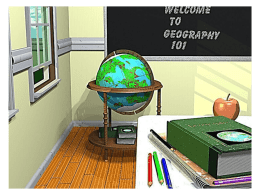 Geography2 - Paulding County Schools