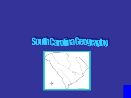 South Carolina Geography - Anderson School District 5
