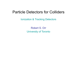 Lecture_2_Draft_3 - University of Toronto, Particle Physics and