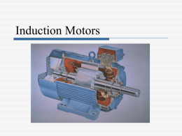 Induction Motors - University of Windsor