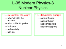 L 36 Modern Physics [3]