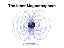 The Inner Magnetosphere