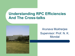 Understanding RPC Efficiencies And The Cross