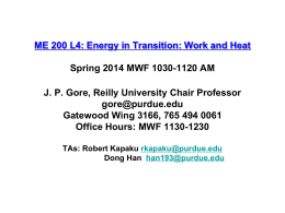 Lecture 4 - Purdue University