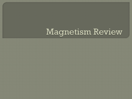Magnetism Concepts