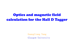 Magnetic field calculations