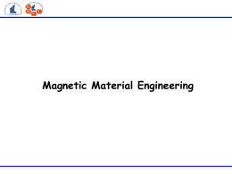 Applications in Medical and Biology Magnetic Material Engineering