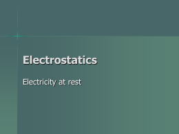 Electrostatics_Notes