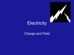 Electricity - TeacherWeb