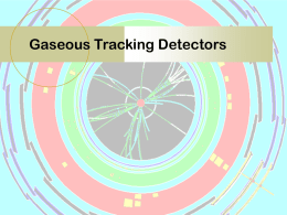 Tracking Detectors