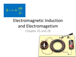 Electromagnetic Induction_ch25 - bba-npreiser