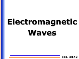 6. Electromagnetic Waves