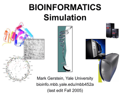 Simulation - Gerstein Lab