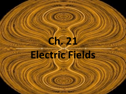 02.Electric Fields