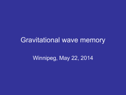 Towards a perturbative treatment of gravitational wave memory