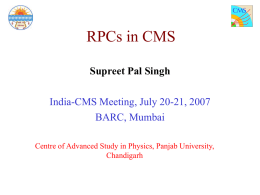 supreet-cms-rpc - Panjab University, Chandigarh