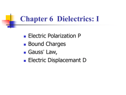 induced dipole moments