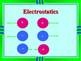 electrostacticsChapter23