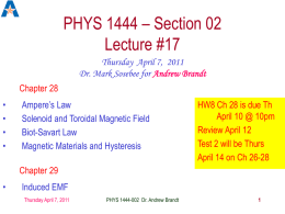 phys1444-lec17