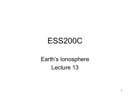 Earth`s_Ionosphere