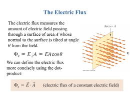 The Electric Flux
