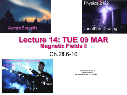 Physics 2102 Spring 2002 Lecture 8