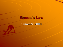 Gauss` law