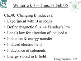 Physics Ch. 30