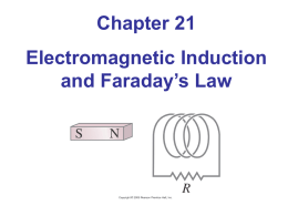 Faraday`s Law of Induction
