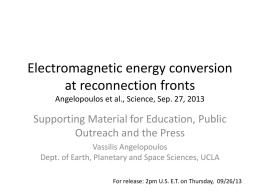 Electromagnetic energy conversion at reconnection fronts
