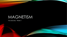 Magnetism - paulding.k12.ga.us